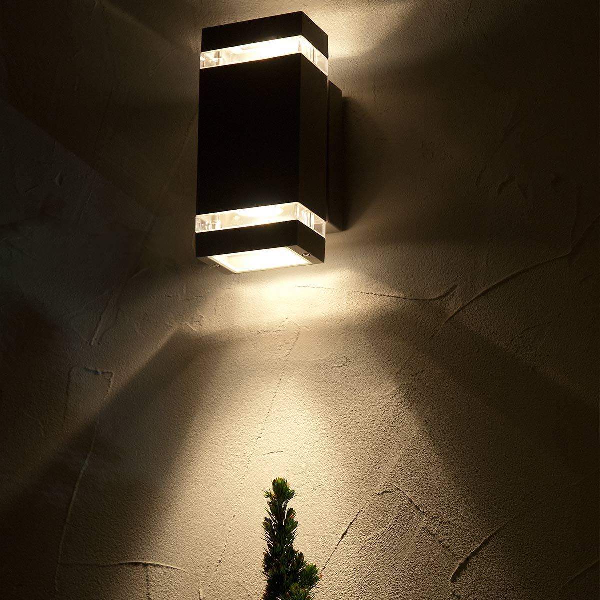 Jannik 2 Light Led Wall Light 1