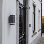 Jannik 2 Light Led Wall Light 1