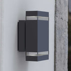 Jannik 2 Light Led Wall Light 1