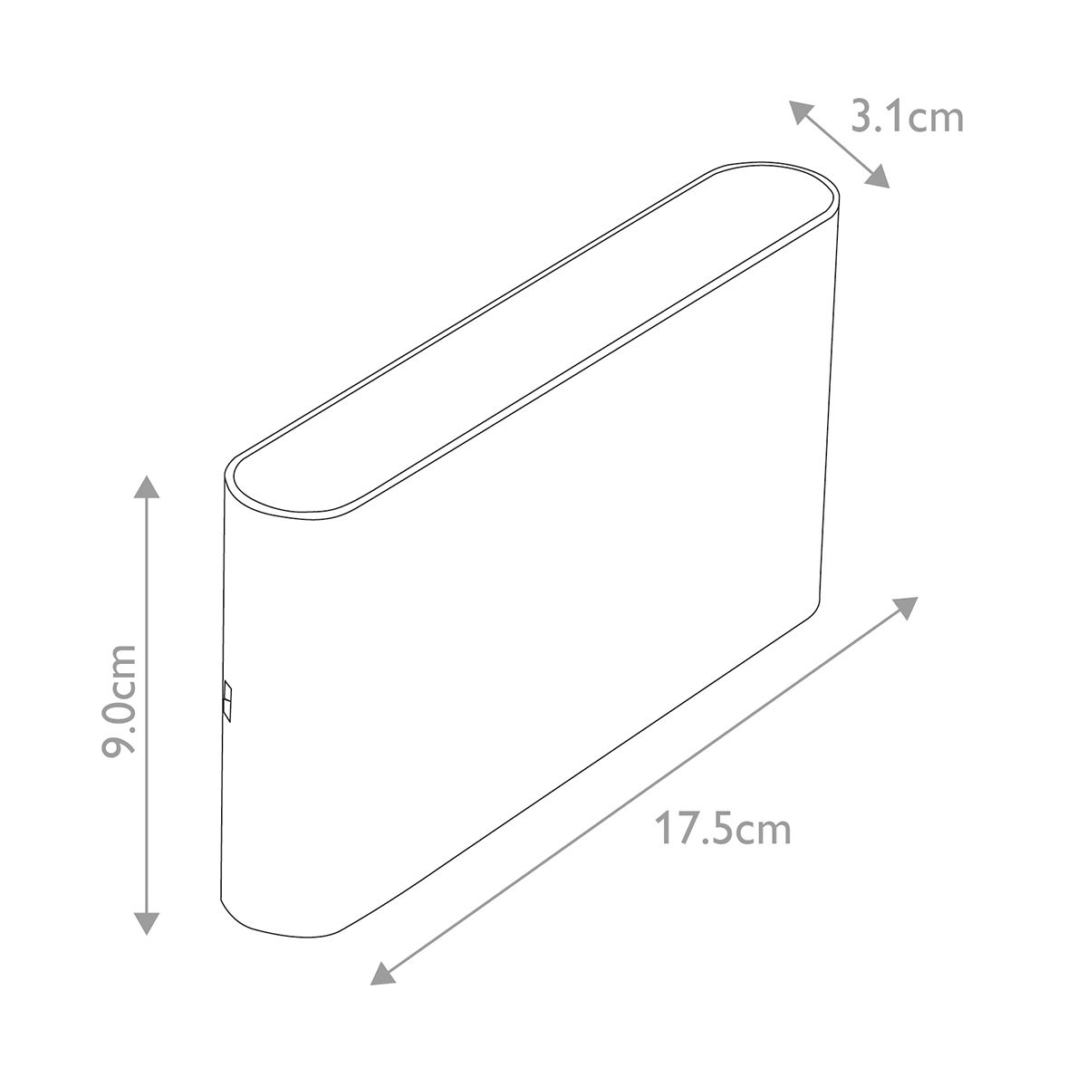 Jens LED Wall Light