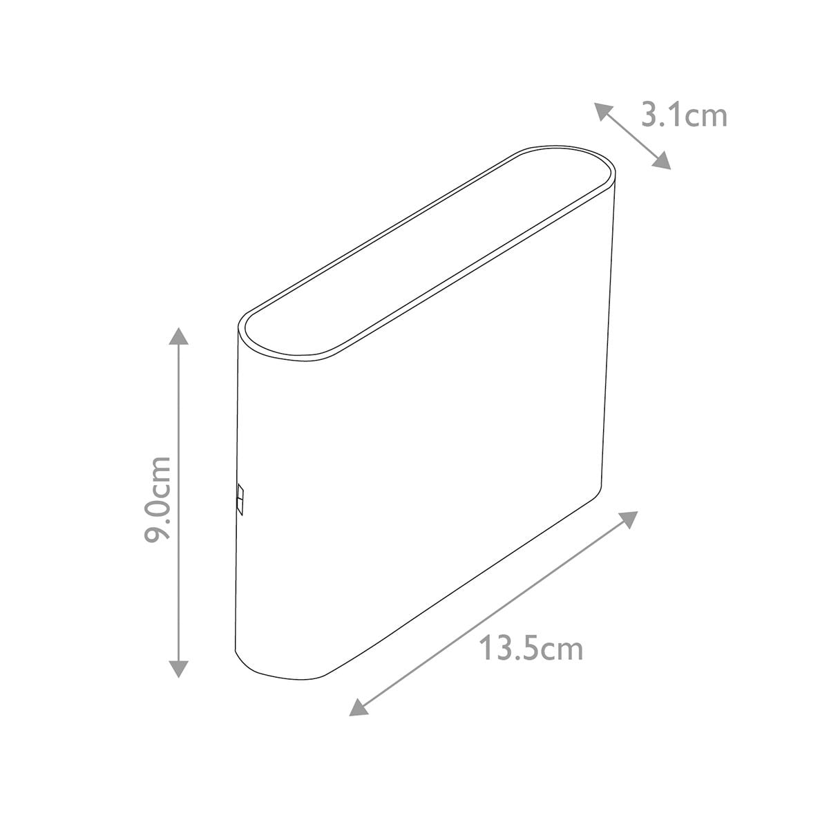 Jens LED Wall Light 1