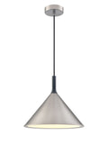 Joy Pendant 300mm satin nickel