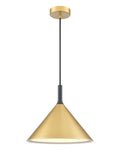 Joy Pendant 300mm satin brass