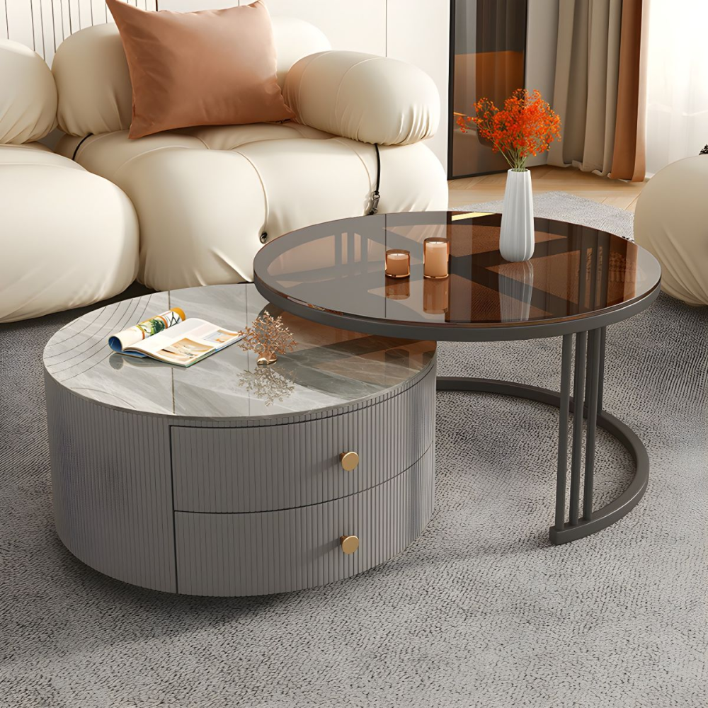 Jasper Coffee Table (2 Sizes)