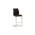 Ethan Bar Chair Satin Steel - Colour Options