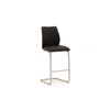 Ethan Bar Chair Satin Steel - Colour Options