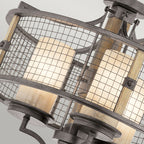 Ahrendale 3 Light Duo-Mount Chandelier