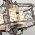 Ahrendale 3 Light Duo-Mount Chandelier
