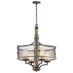 Ahrendale 4 Light Chandelier