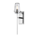 Alton 1 Light Wall Light Chrome IP44