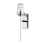 Alton 1 Light Wall Light Chrome IP44