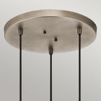 Asher 3 Light Pendant Circle