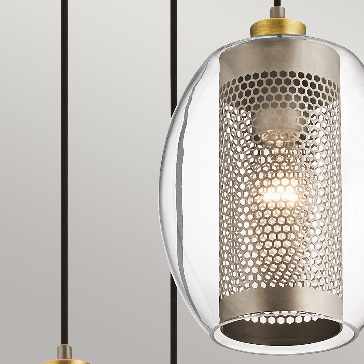 Asher 3 Light Pendant Circle
