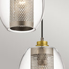 Asher 3 Light Pendant Circle