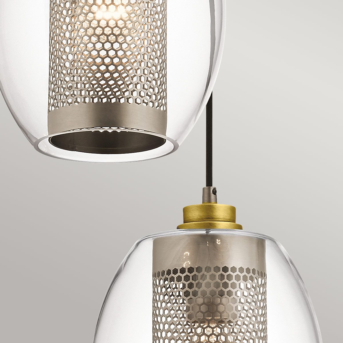 Asher 3 Light Pendant Circle