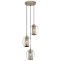 Asher 3 Light Pendant Circle