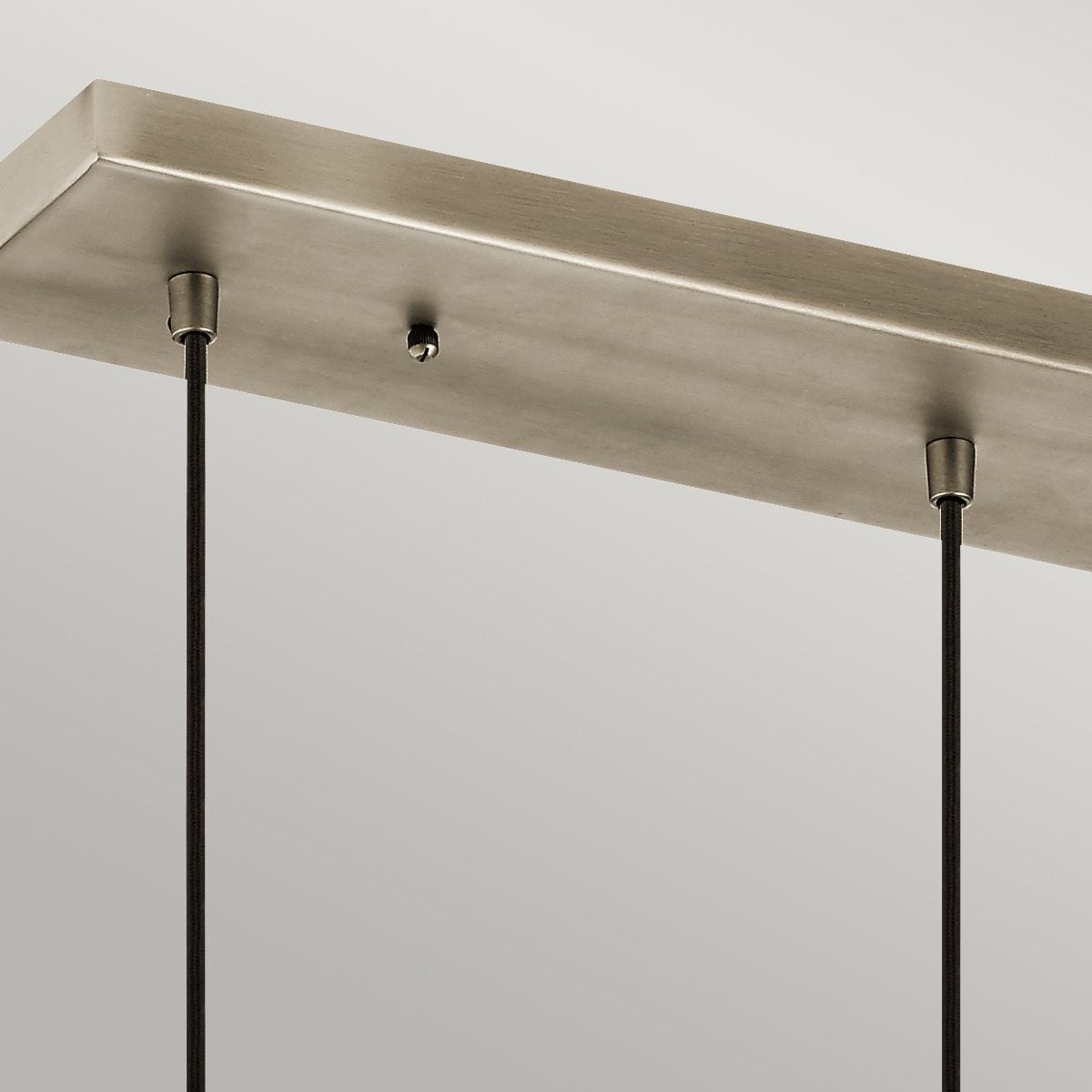 Asher 3 Light Pendant Rectangle
