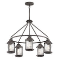 Ashland Bay 5 Light Outdoor Chandelier
