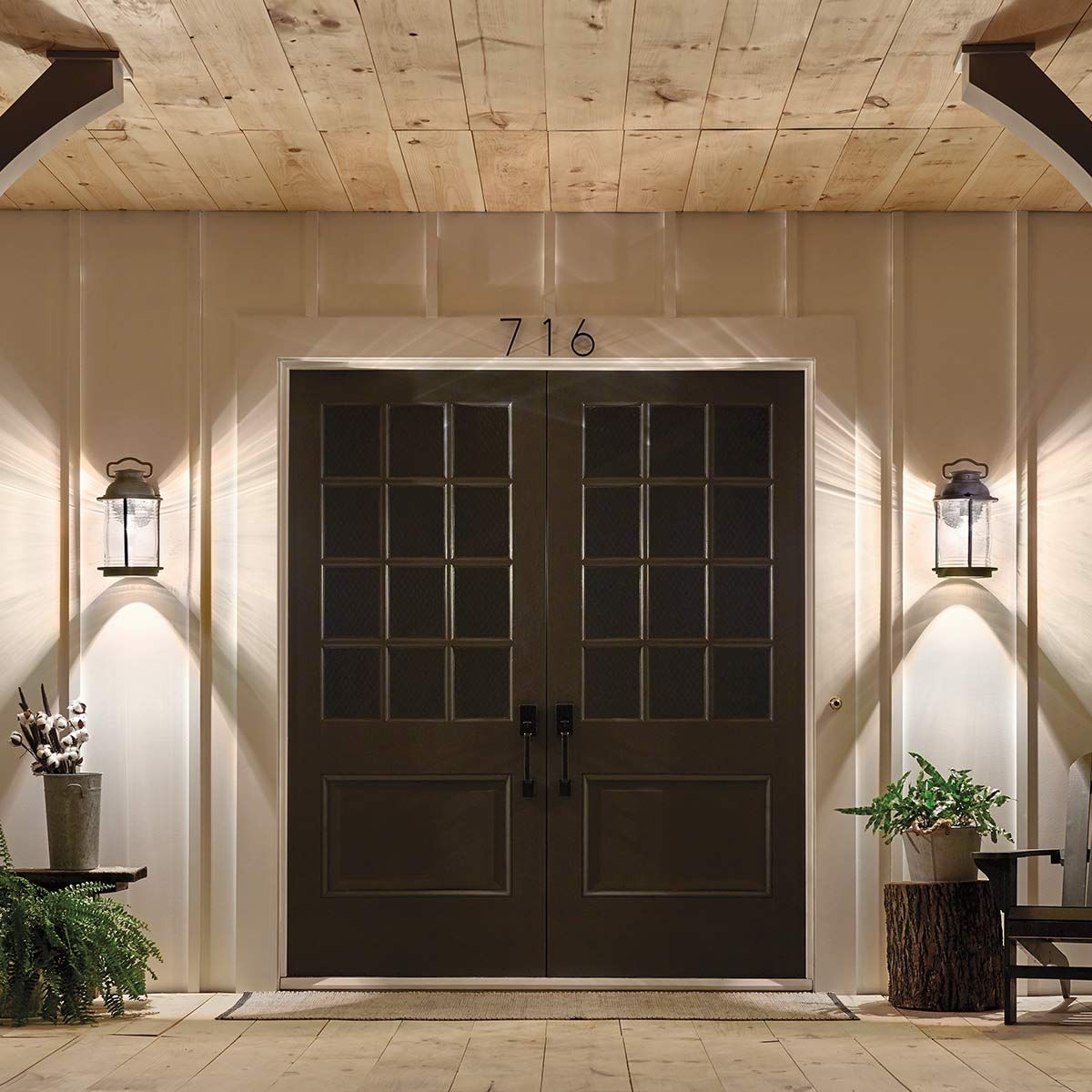 Ashland Bay 1 Light Large Wall Lantern 1