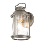 Ashland Bay 1 Light Small Wall Lantern Bronze