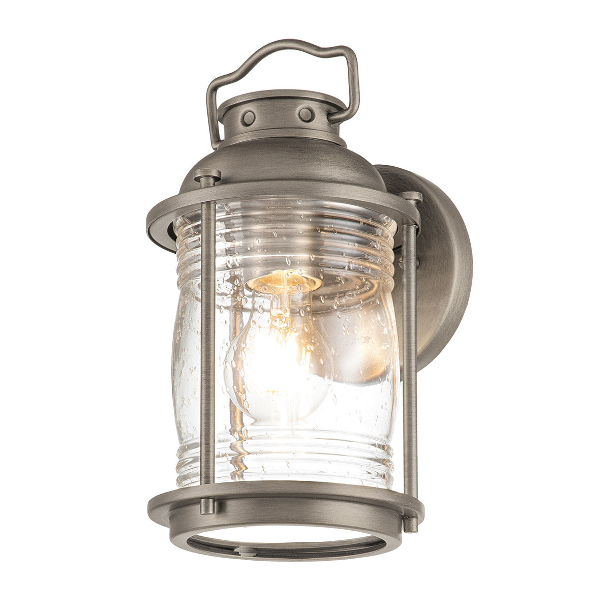 Ashland Bay 1 Light Small Wall Lantern Bronze