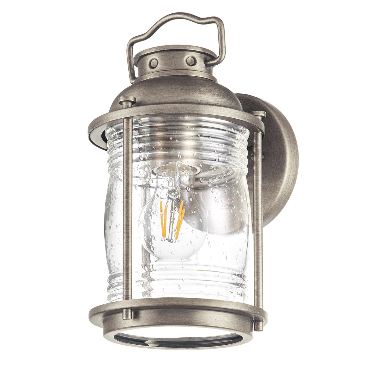 Ashland Bay 1 Light Small Wall Lantern Bronze