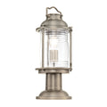 Ashland Bay 1 Light Medium Pedestal Lantern Bronze