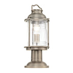 Ashland Bay 1 Light Medium Pedestal Lantern Bronze