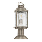 Ashland Bay 1 Light Medium Pedestal Lantern Bronze