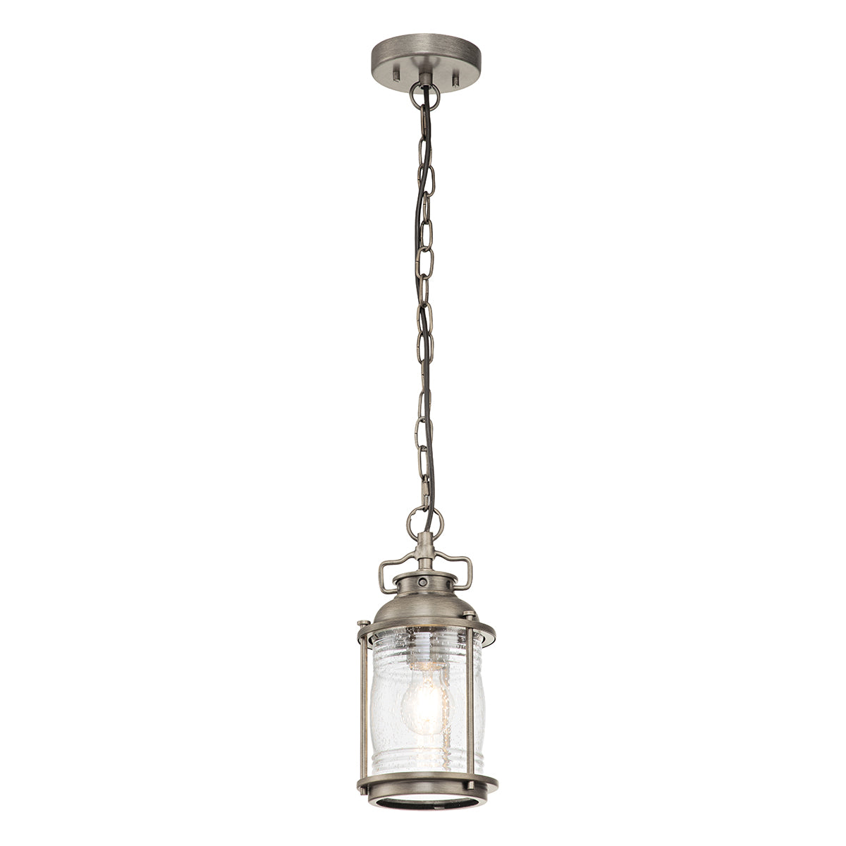 Ashland Bay 1 Light Small Chain Lantern Bronze
