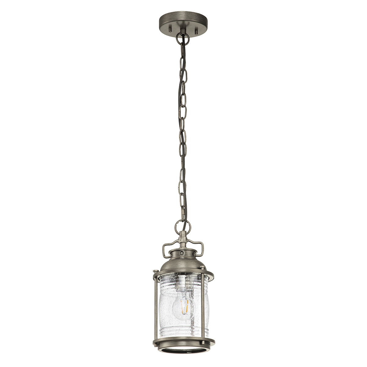 Ashland Bay 1 Light Small Chain Lantern Bronze