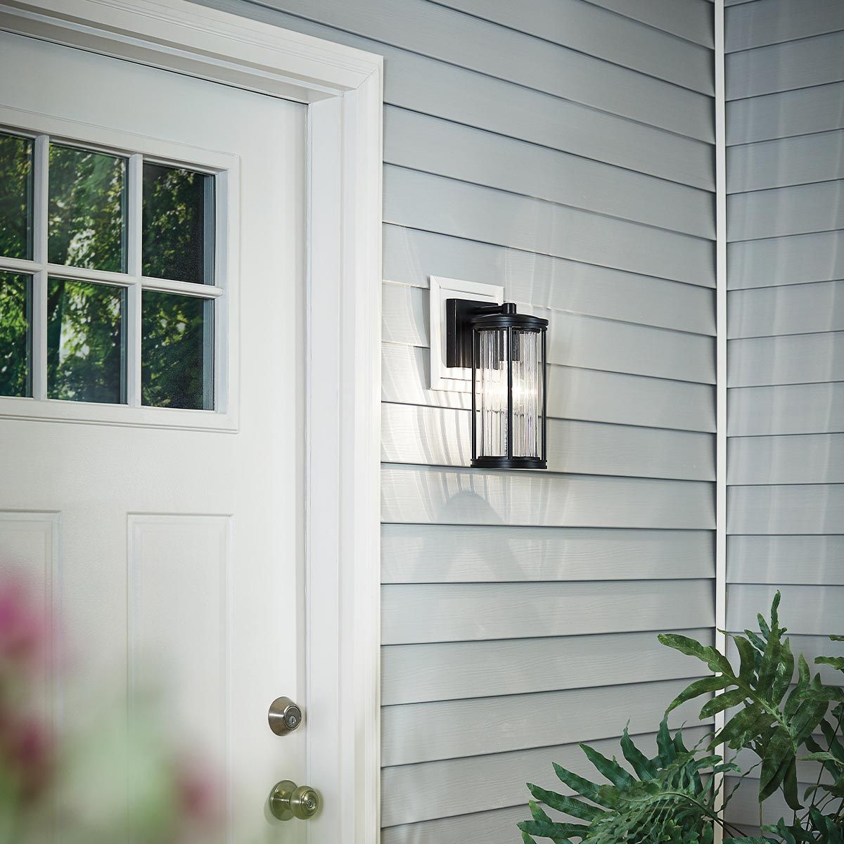 Barras 1 Light Small Wall Lantern