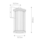 Barras 1 Light Small Wall Lantern