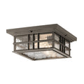 Beacon Square 2 Light Flush Mount