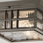 Beacon Square 2 Light Flush Mount