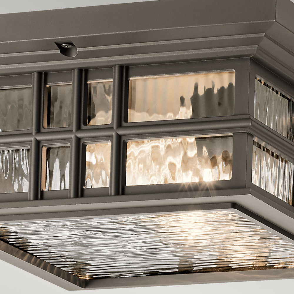Beacon Square 2 Light Flush Mount