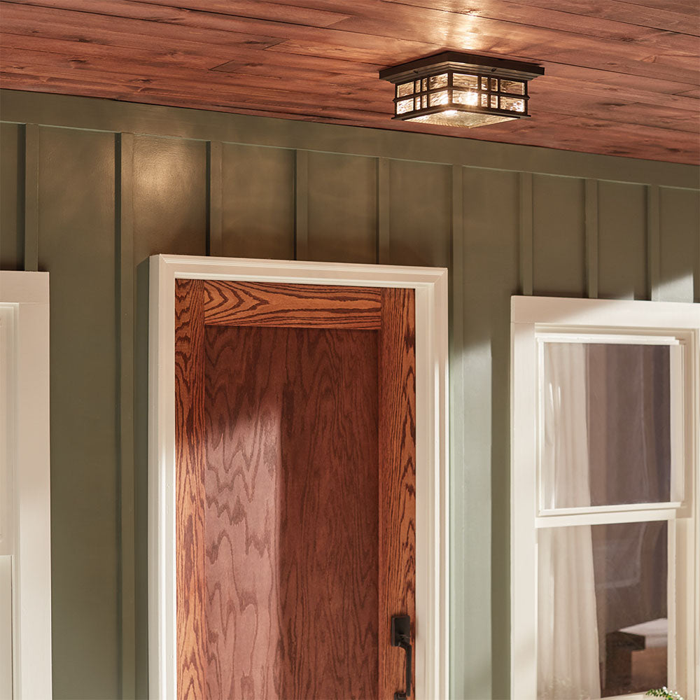 Beacon Square 2 Light Flush Mount