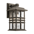 Beacon Square 1 Light Wall Lantern Small