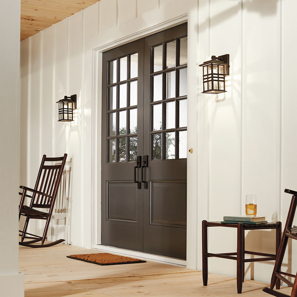 Beacon Square 1 Light Wall Lantern Small