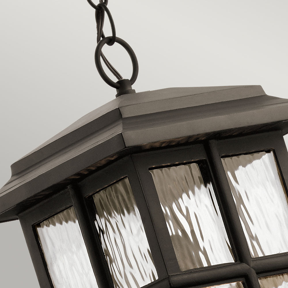 Beacon Square 1 Light Chain Lantern
