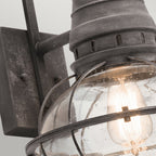 Bridge Point 1 Light Large Wall Lantern