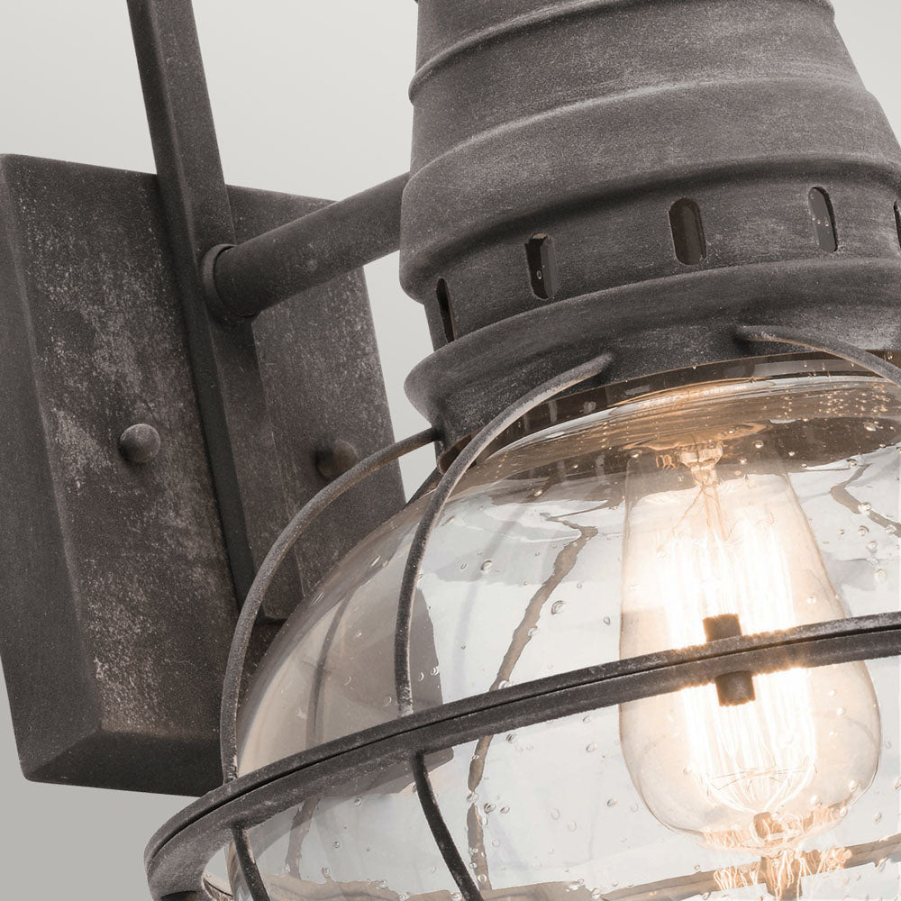 Bridge Point 1 Light Large Wall Lantern