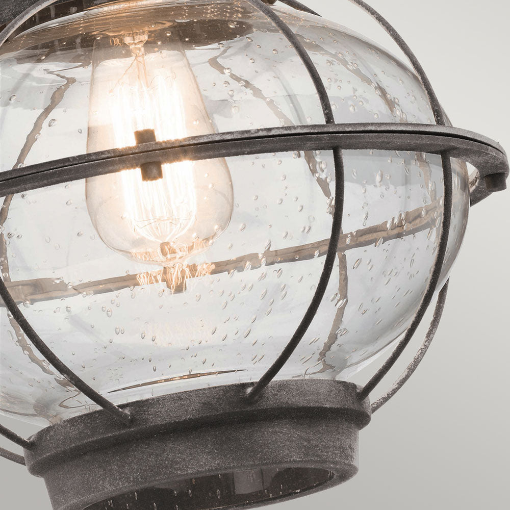 Bridge Point 1 Light Large Wall Lantern