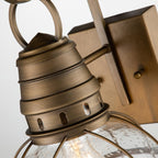 Bridgepoint 1 Light Medium Wall Lantern