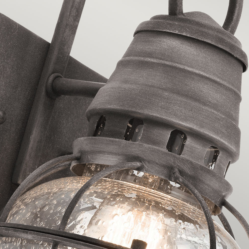 Bridge Point 1 Light Small Wall Lantern