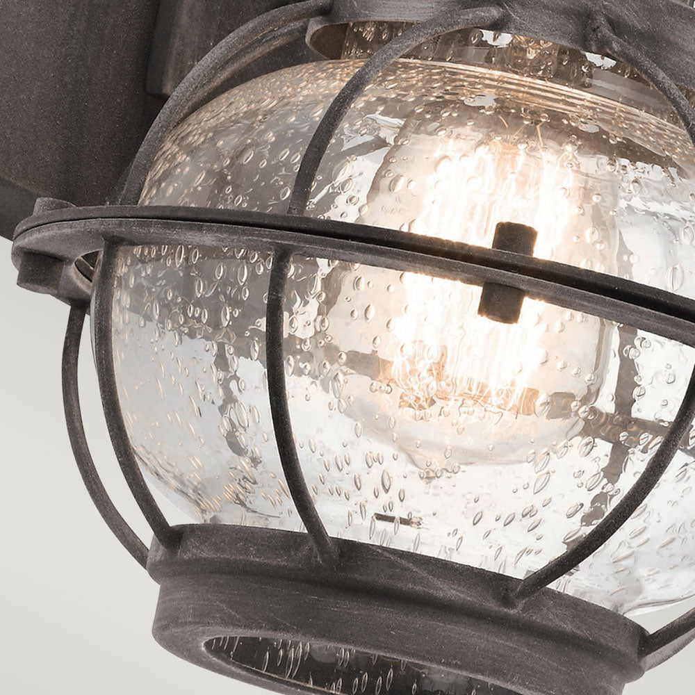 Bridge Point 1 Light Small Wall Lantern