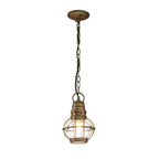 Bridgepoint 1 Light Small Chain Lantern
