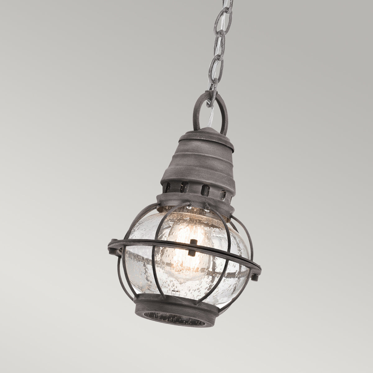 Bridge Point 1 Light Small Chain Lantern