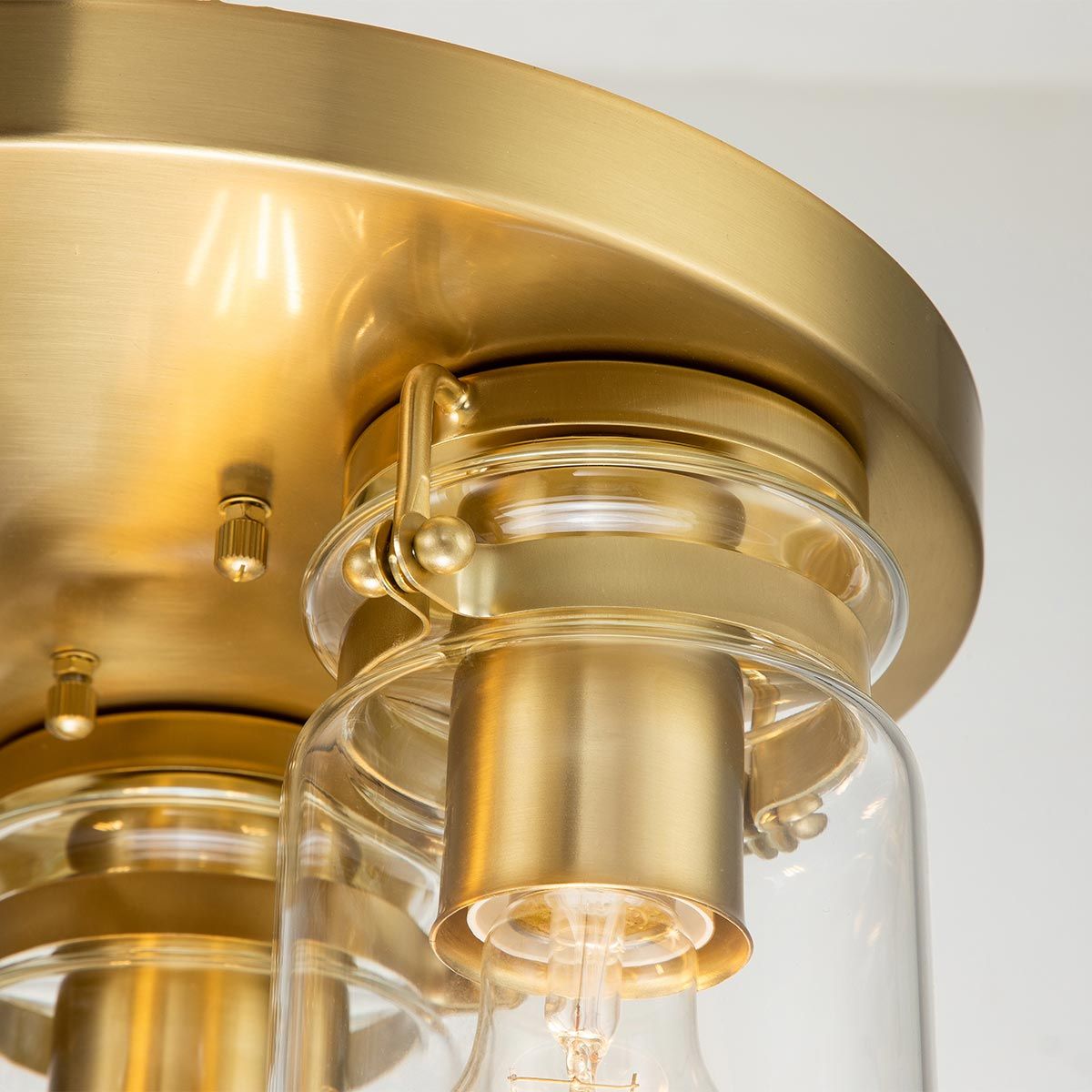 Brinley 3 Light Flush