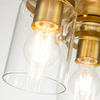 Brinley 3 Light Flush